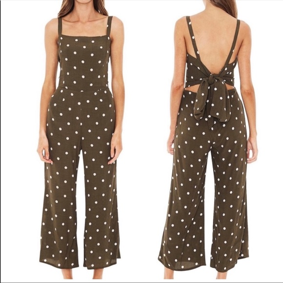 Faithful the Brand Polka Dot Jumpsuit - Picture 3 of 7